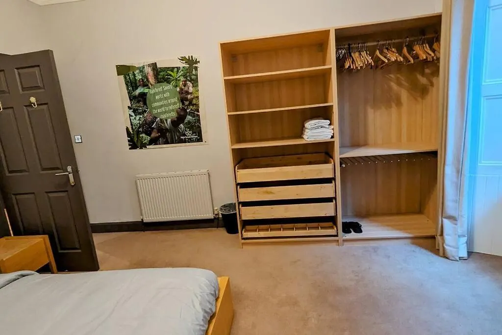 Jamie'S Apartment In Edinburgh United Kingdom