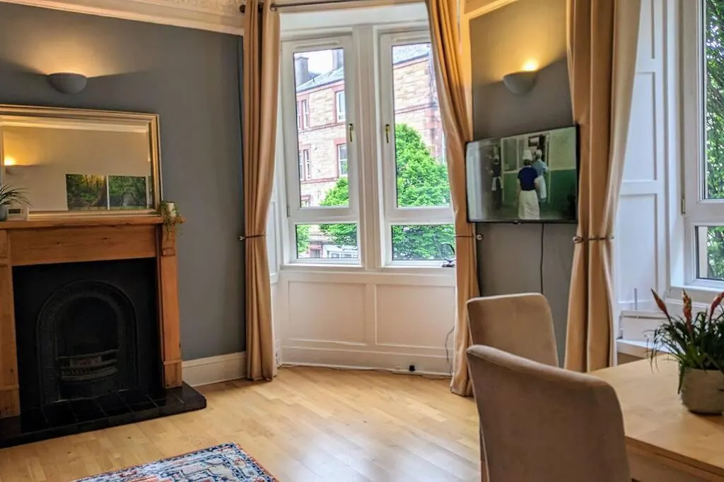 Jamie'S Apartment In Edinburgh Birleşik Krallık