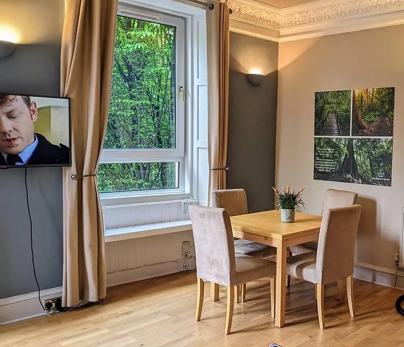 Jamie'S Apartment In Edinburgh 0*,